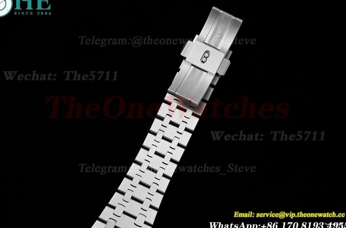 Royal IPF 37mm Super Dia Dial SS SS Clone SA3120 Oak White 15451 0122